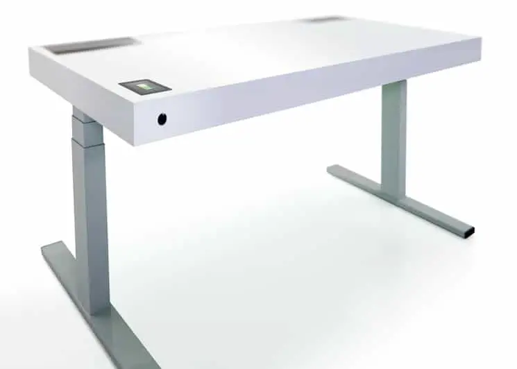 smart automated sit stand desk