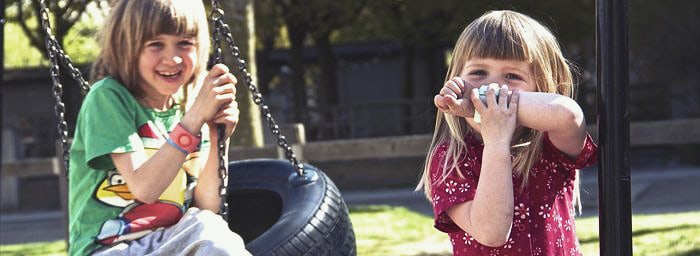 adding fun and safety to your little one's outdoor playing time