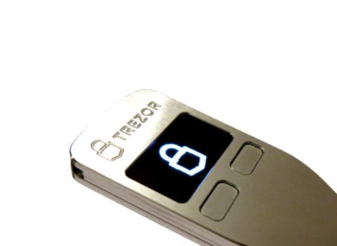 Trezor Bitcoin wallet