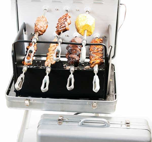 Carson portable rotisserie grill