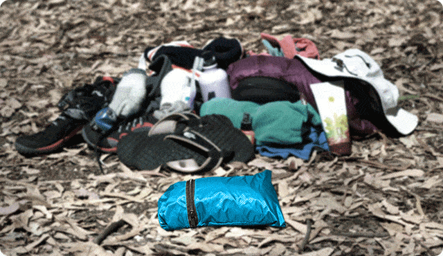 pack heaps neatly and efficiently