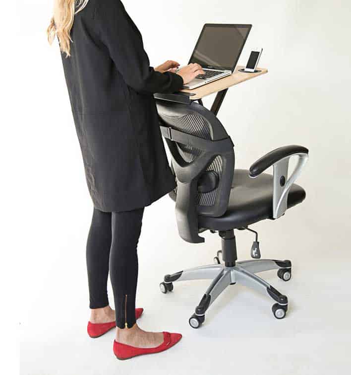 StorkStand, the portable standing desk