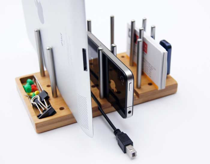 Modo modular desktop organizer