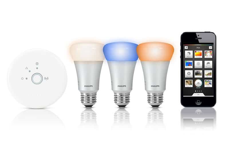 Philips-Hue-wifi-connected-bulbs