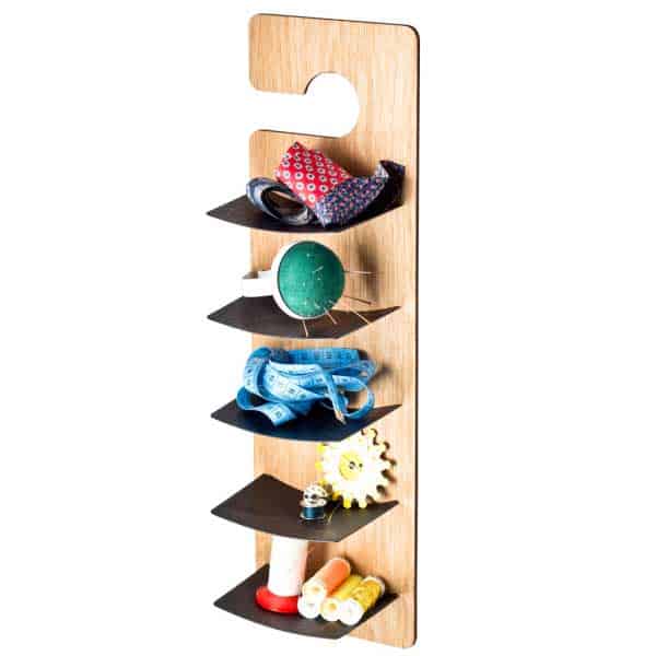quick and easy wall storage