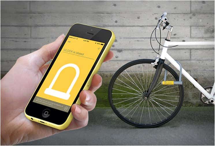 smart keyless bicycle locks