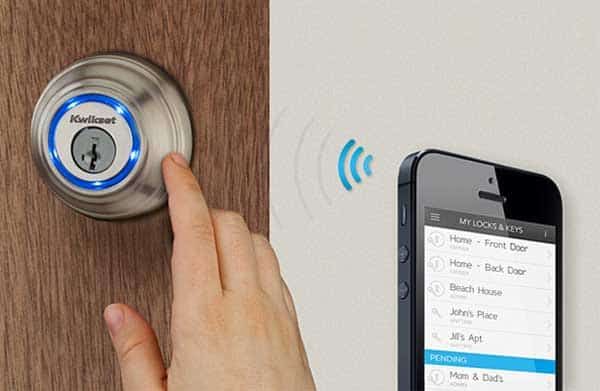 Kevo smart lock