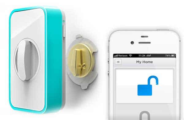 Lockitron smart doorlock