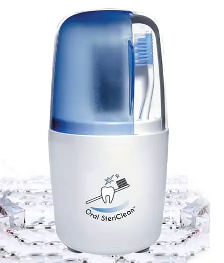 Oral-Stericlean-UV-family-toothbrush-sanitizer