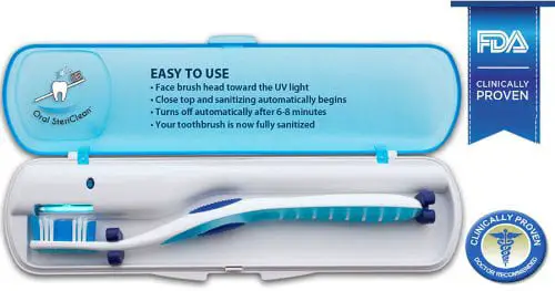 Oral-Stericlean-UV-portable-toothbrush-sanitizer
