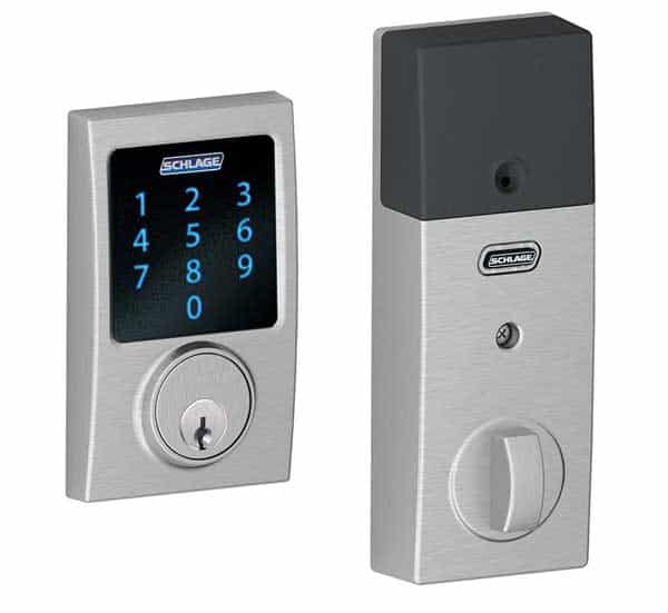 Schlage touchscreen deadbolt lock