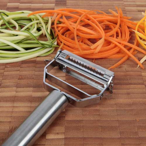 Precision-Kitchenware-Vegetable-Peeler-and-Noodle-Maker