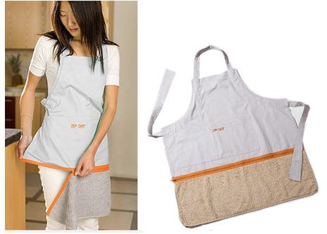 towel apron