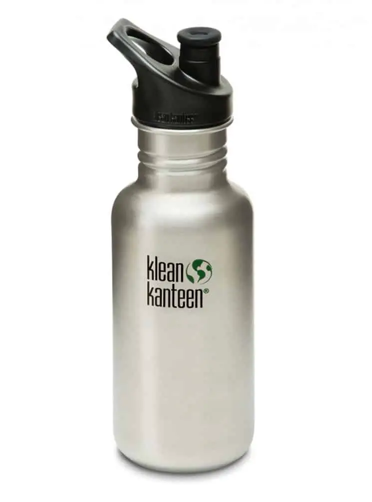 Stainless-Steel-Klean-Kanteen-Water-Bottle