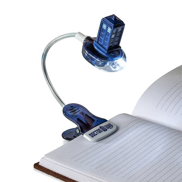 Doctor Who TARDIS Book Light