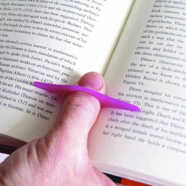 Thumb-Thing-Book-Page-Holder