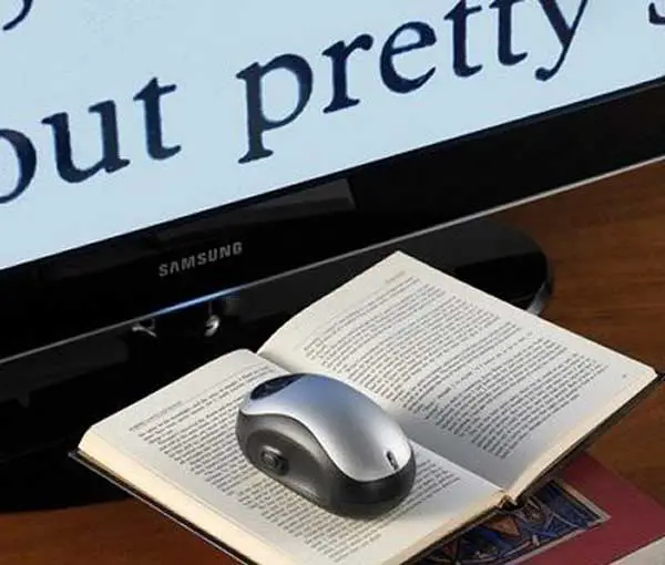 Wireless-Page-To-TV-Magnifier