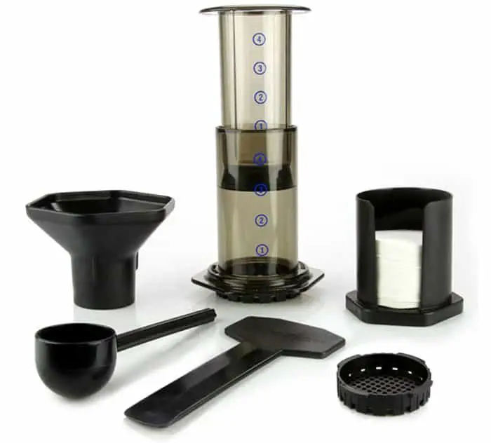 Aeropress-Coffeemaker-full-set