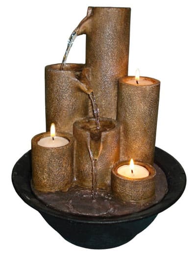 Alpine-WCT202-Tabletop-Fountain-3-Candles