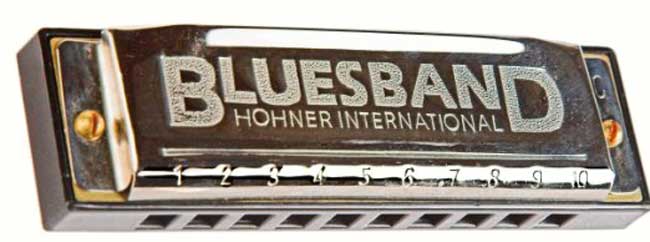 Blues-Band-Harmonica