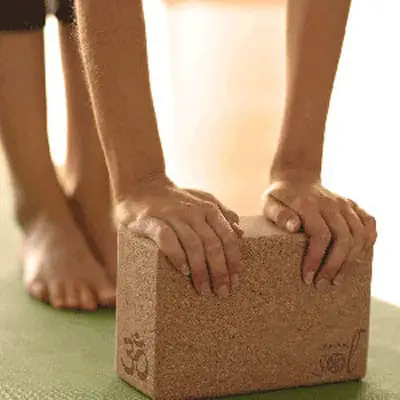 Cork-Yoga-Block