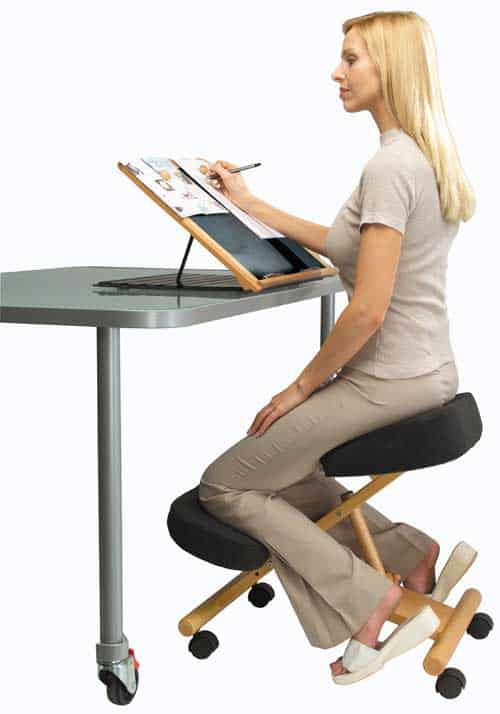Ergonomic-kneeling-office-chair