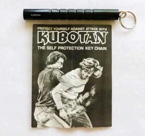 Kubotan-Keychain-Stick