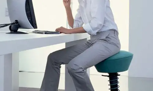 superior office chair alternative: the Swopper Stool