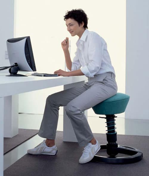 superior office chair alternative: the Swopper Stool