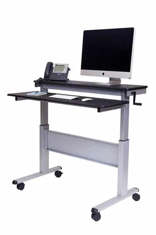60-Crank-Adjustable-Desk