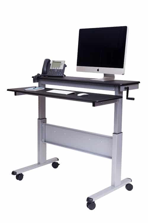 60-Crank-Adjustable-Desk