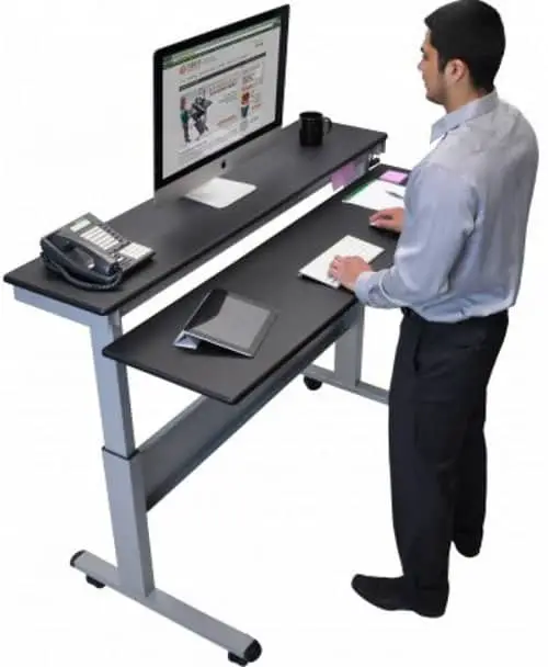 60-Crank-Adjustable-Sit-to-Stand-Up-Desk