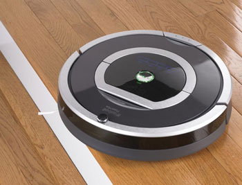 Irobot-vacuum-cleaning-robot