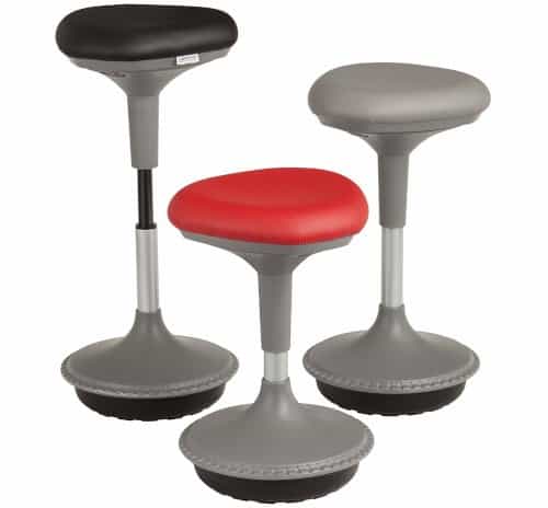 Learniture stool, a popular ergnomic workstation seat