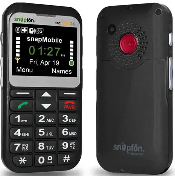 Snapfon-Senior-Cell-Phone