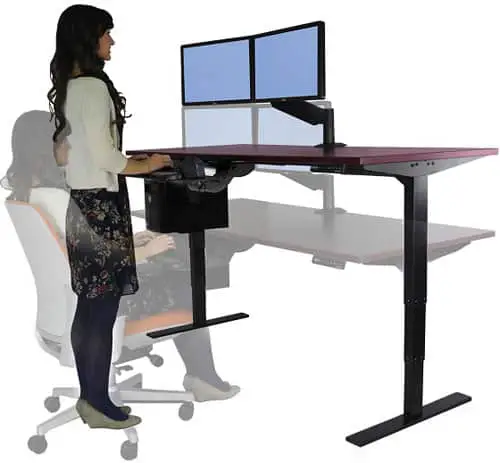 Uplift-stand-sit-desk