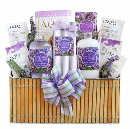 Lavender-Spa-Gift-Basket