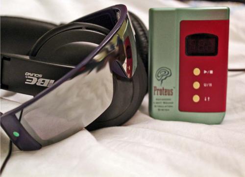 Proteus Light and Sound Stimulation System