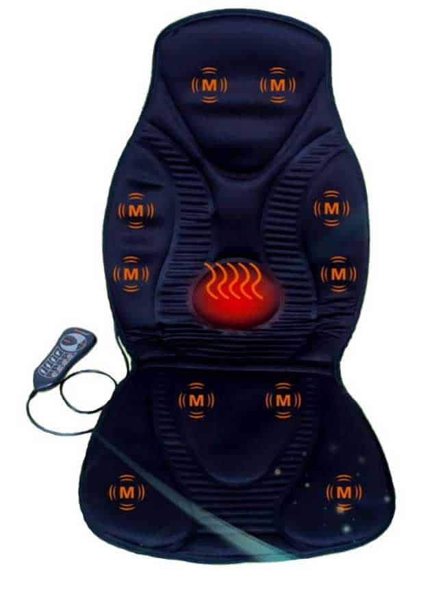 massage seat cushion with heat