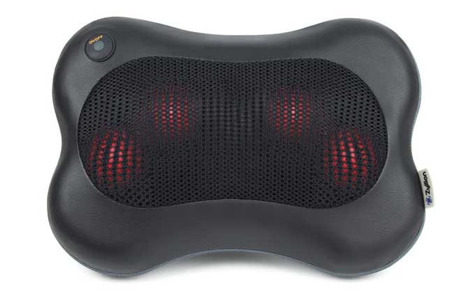 top-rated shiatsu massage pillow