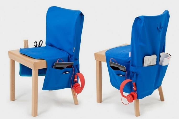 Big Baggy is like a door organizer for chairs