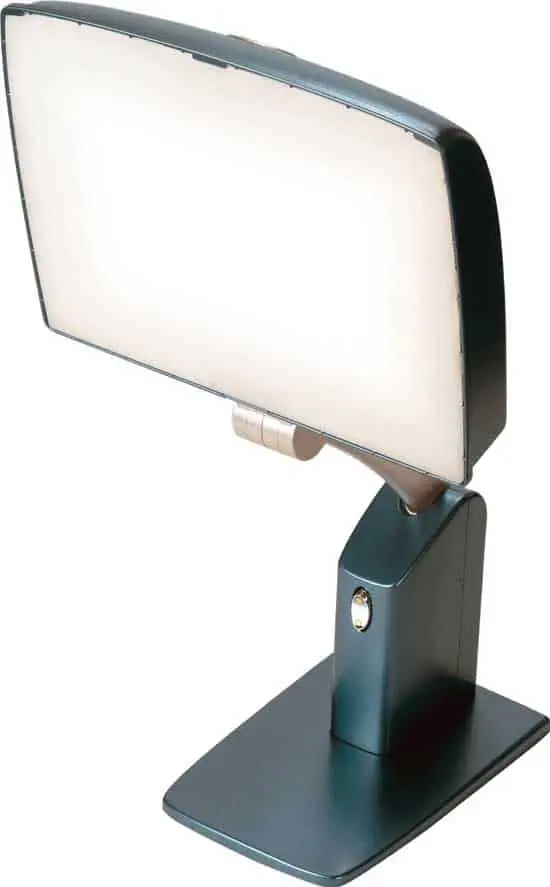 Carex Health Brands Day-Light Sky 10,000 LUX Bright Light Therapy Lamp