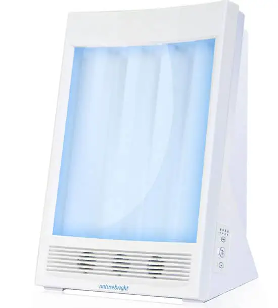 SunTouch Plus Light and Ion Therapy Lamp