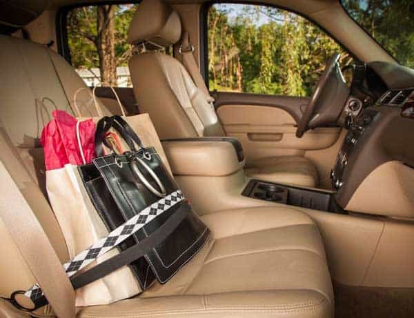 car clutter organizers