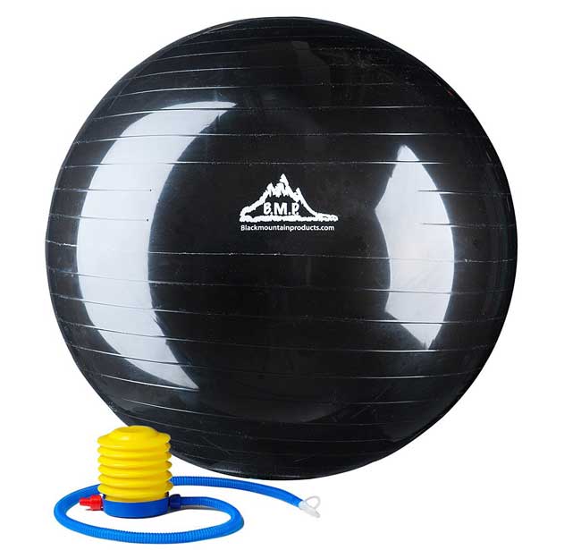 inflatable exercise ball