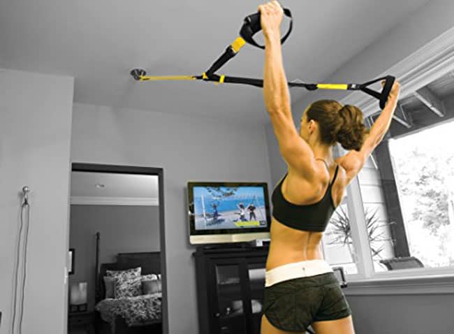 TRX travel suspension training set