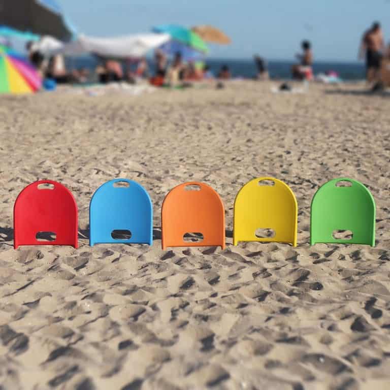 Beach Thingy, a "plugin" beach chair