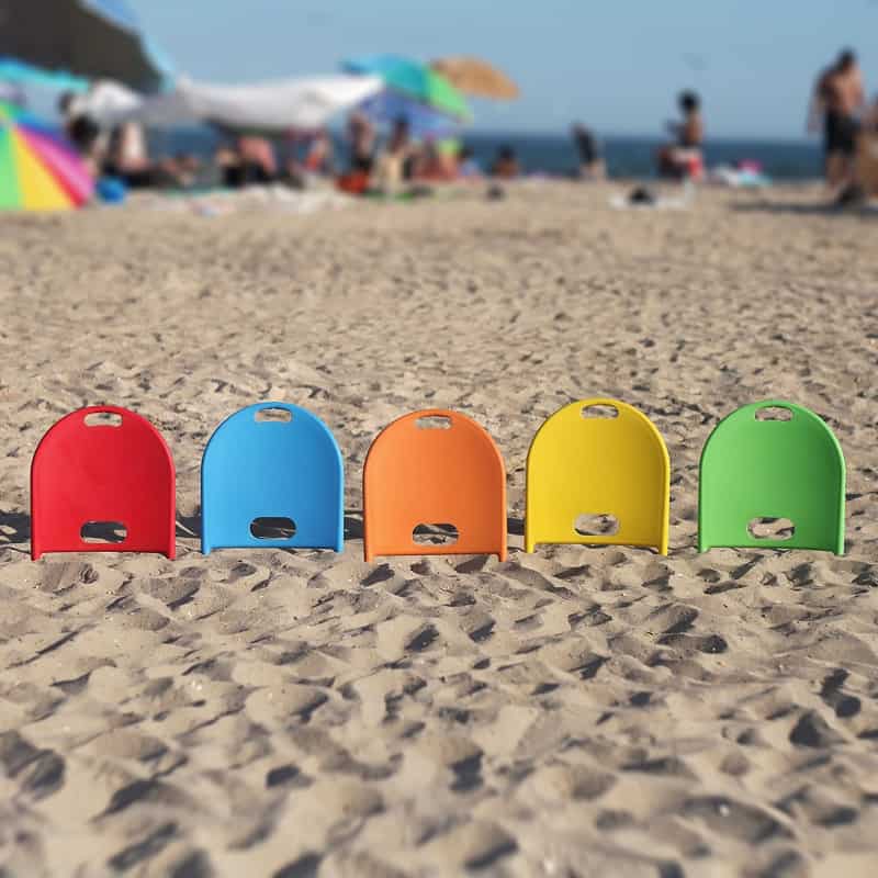 Beach Thingy, a "plugin" beach chair