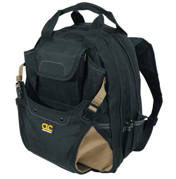 carpenters tool backpack for all kinds of pros