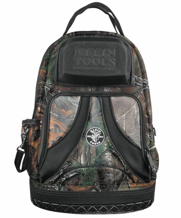 camo tool backpack by Klein Tools